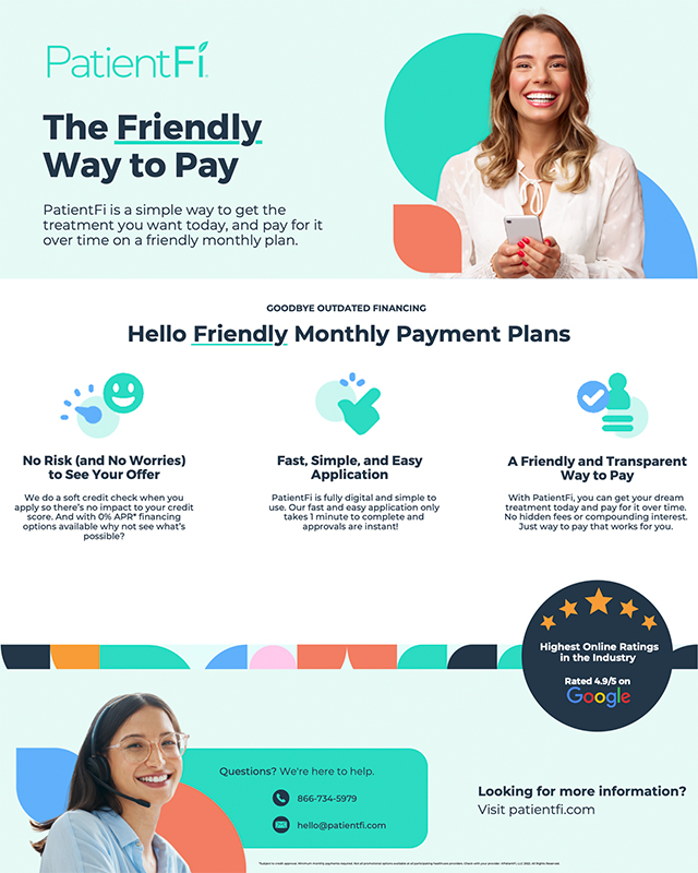 Financing uGlow Med Spa